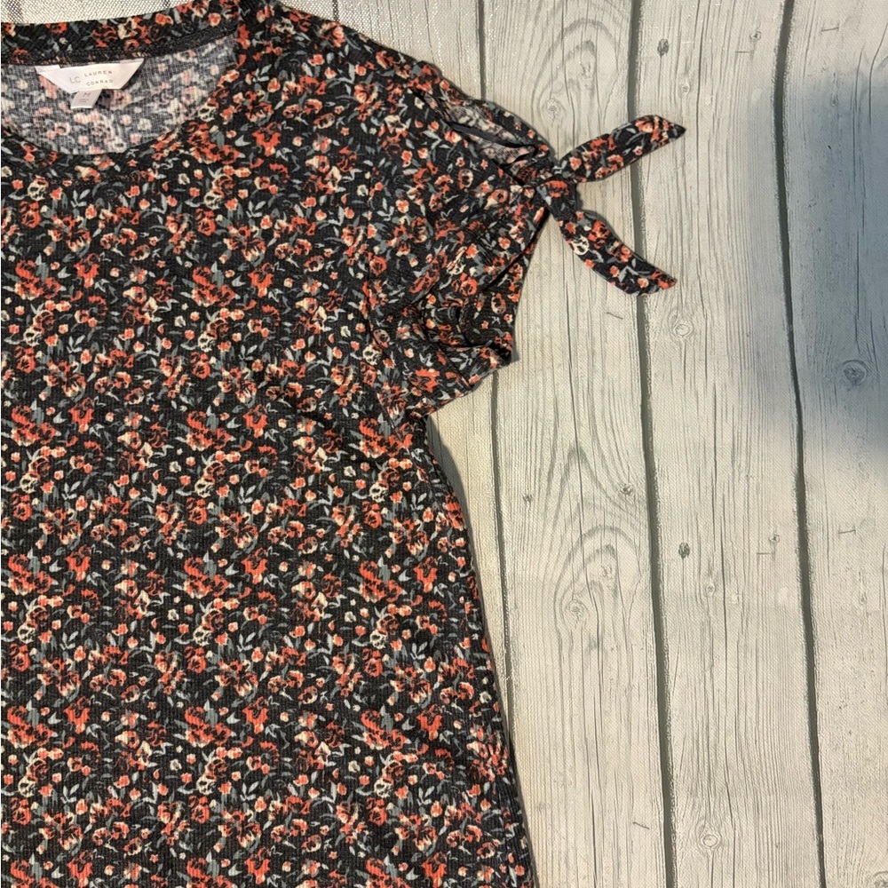 LC Lauren Conrad Multicolor Floral dress - Picture 2 of 4